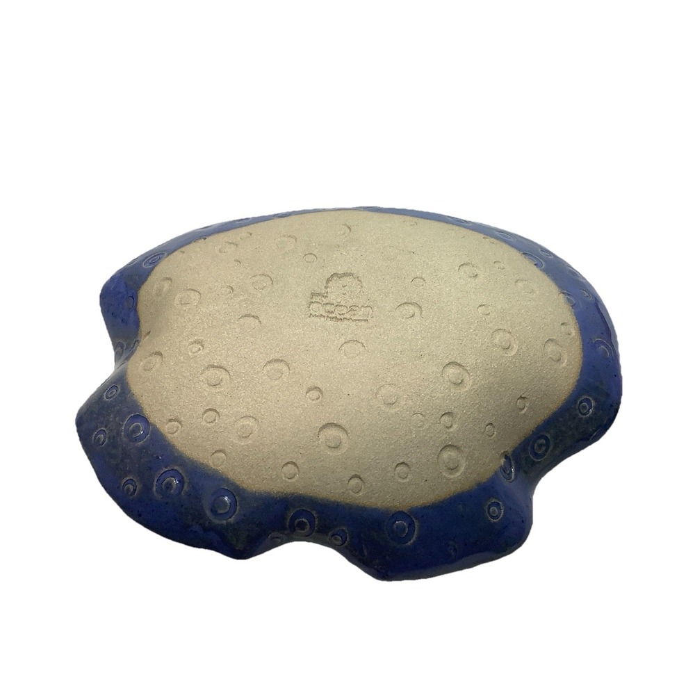 Handmade My Ocean - Made in the Bahamas Dish Beautiful Colors! Pottery - Picture 2 of 4